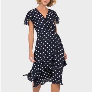 POLKA DOT SUMMER DRESS JOSEPH RIBKOFF